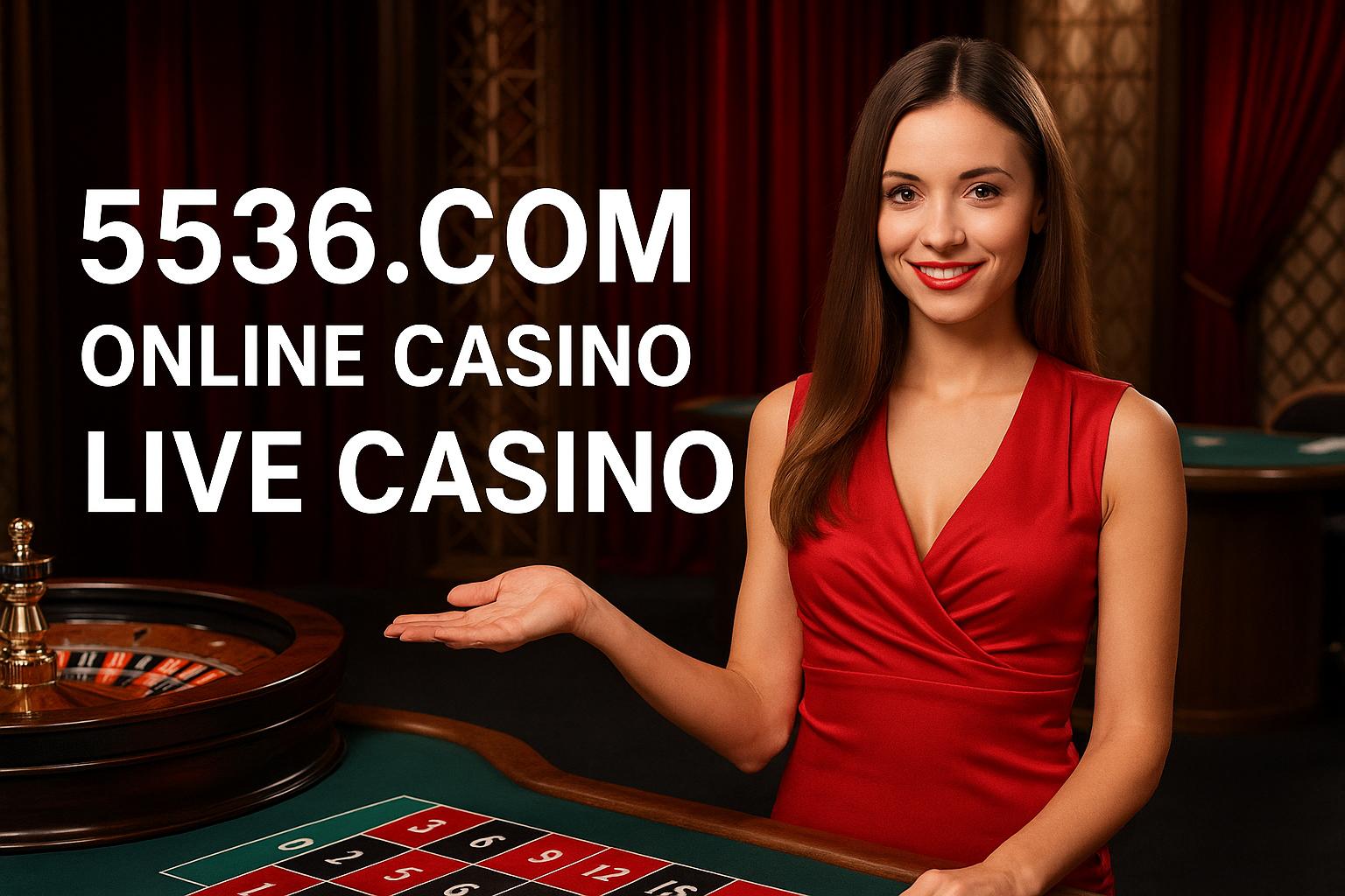 O 5536.COM Live Casino lança promoções regularmente