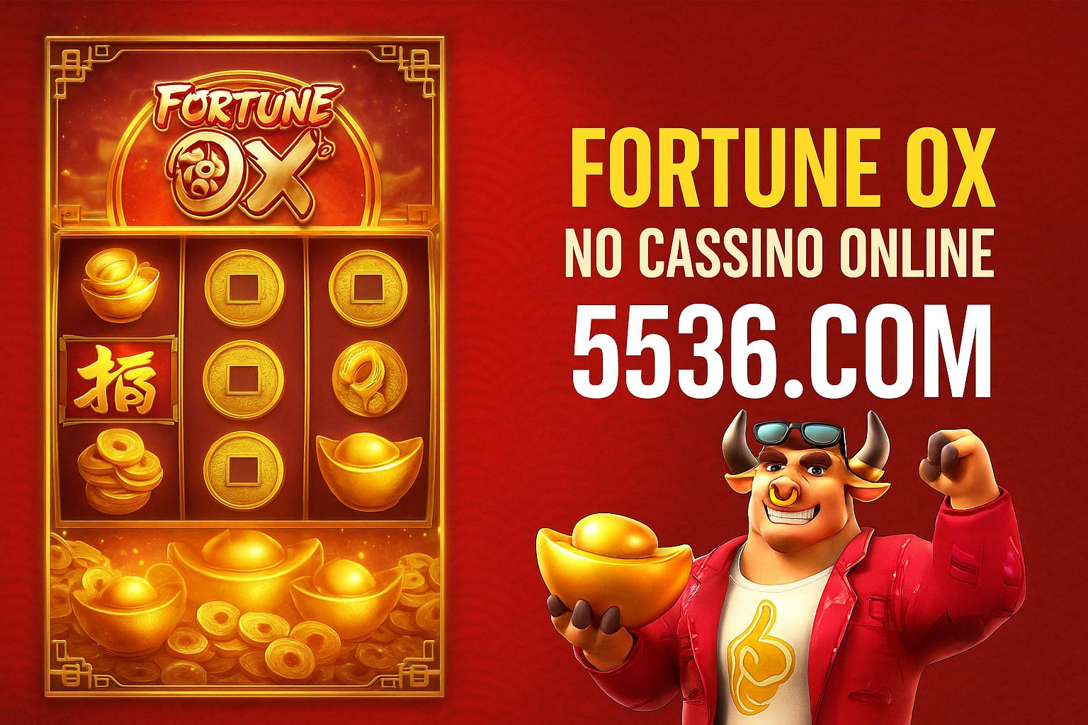 Fortune Ox no 5536.COM - Aposte Agora e Reivindique Seus Ganhos