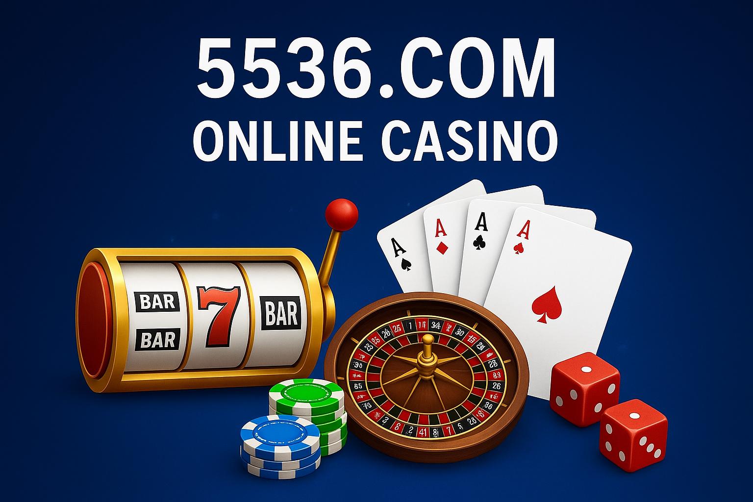 Cassino Online 5536.COM  
