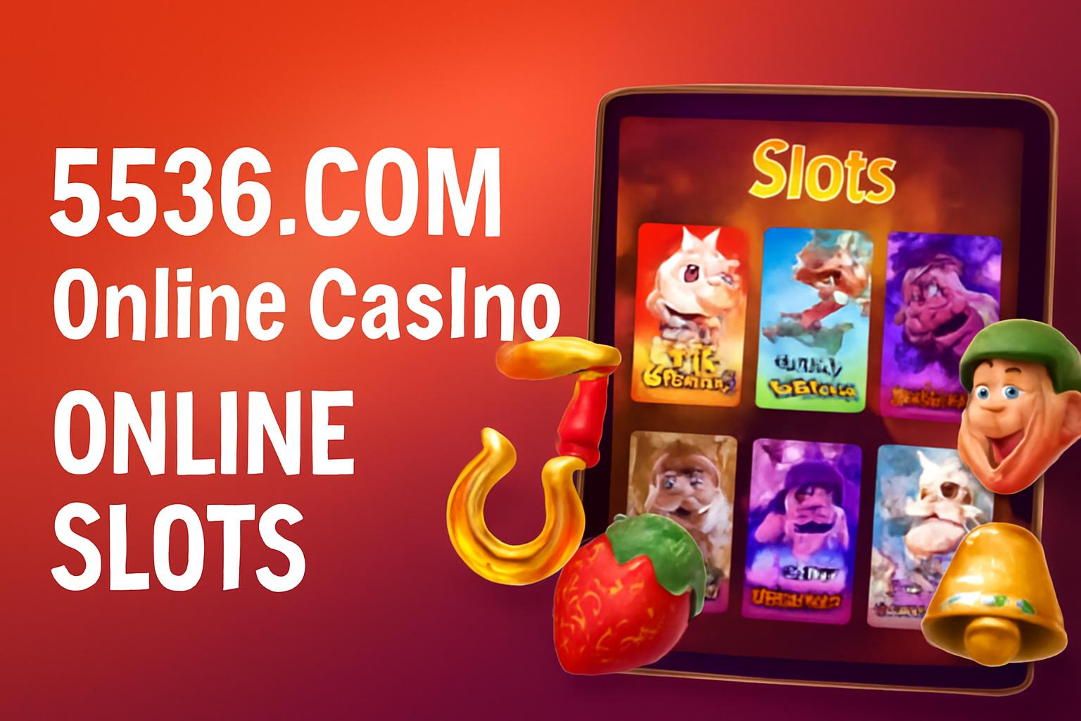 Jogos de Slot no Casino Online 5536.COM  