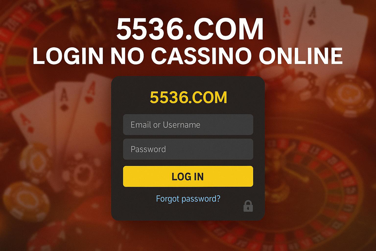 Não Perca tempo, o rRgistro na site 5536.COM