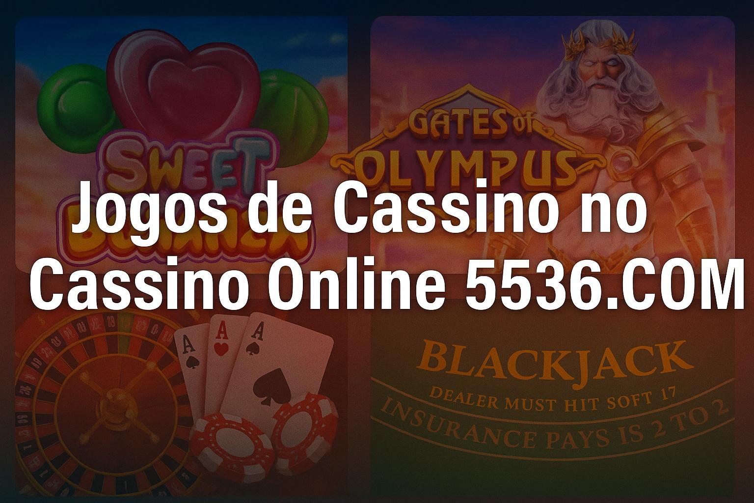 Explore o mundo das slot machines no 5536.COM Casino